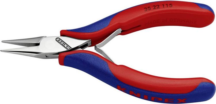 Produktbild: Knipex-Werk Elektronik-Greifzange 35 22 115