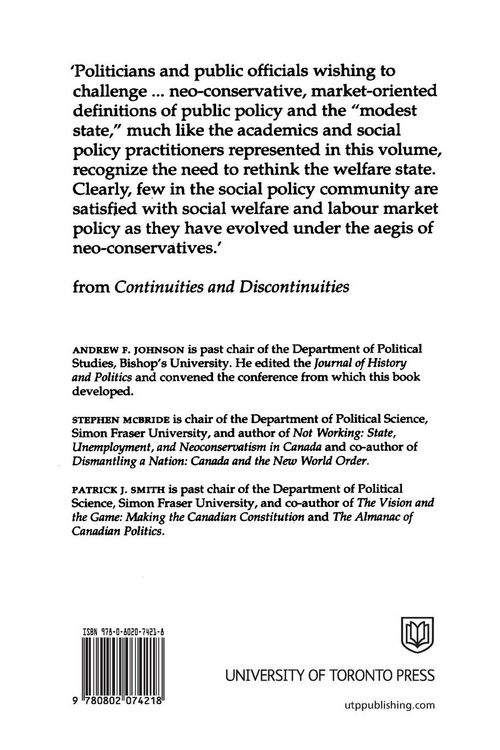 Produktbild: Continuities and Discontinuities