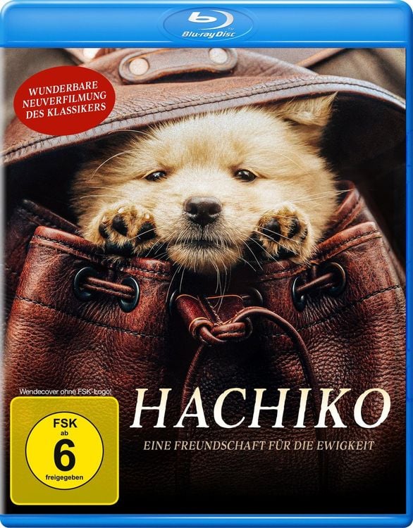 Produktbild: Hachiko - Eine Freundschaft f&uuml;r die Ewigkeit! (2023)