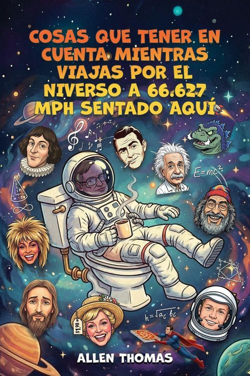 Produktbild: Cosas Que Tener En Cuenta Mientras Viajas Por El Universo A 66.627 Mph Sentado Aqu&iacute;