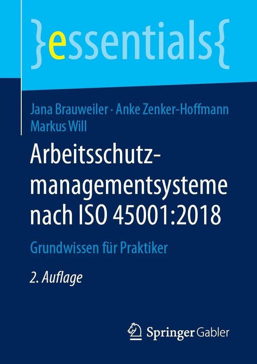 Produktbild: Arbeitsschutzmanagementsysteme nach ISO 45001:2018