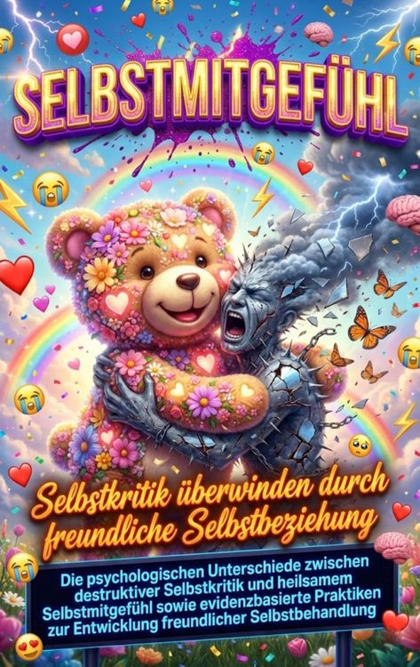 Produktbild: Selbstmitgef&uuml;hl: Selbstkritik &uuml;berwinden durch freundliche Selbstbeziehung
