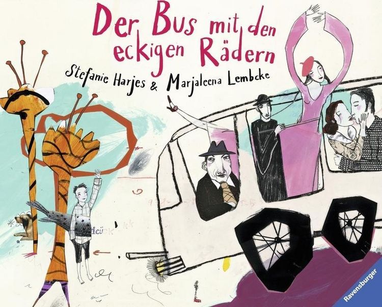 Produktbild: Lembcke, M: Bus mit den eckigen R&auml;dern