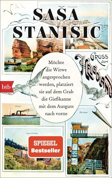 Produktbild: M&ouml;chte die Witwe angesprochen werden, platziert sie auf dem Grab die Gie&szlig;kanne mit dem Ausguss nach vorne