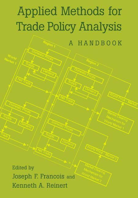 Produktbild: Applied Methods for Trade Policy Analysis