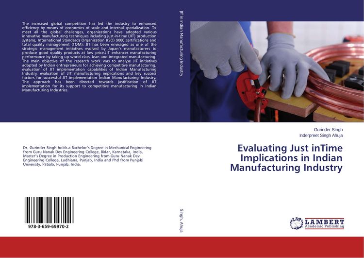 Produktbild: Evaluating Just inTime Implications in Indian Manufacturing Industry