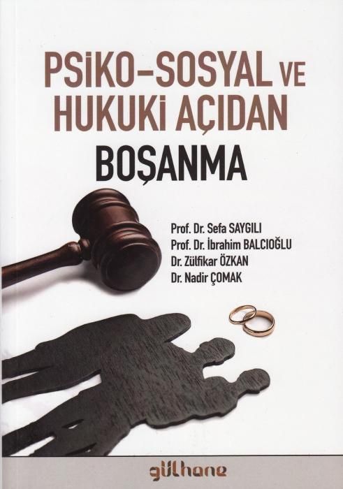 Produktbild: Psiko-Sosyal ve Hukuki Acidan Bosanma