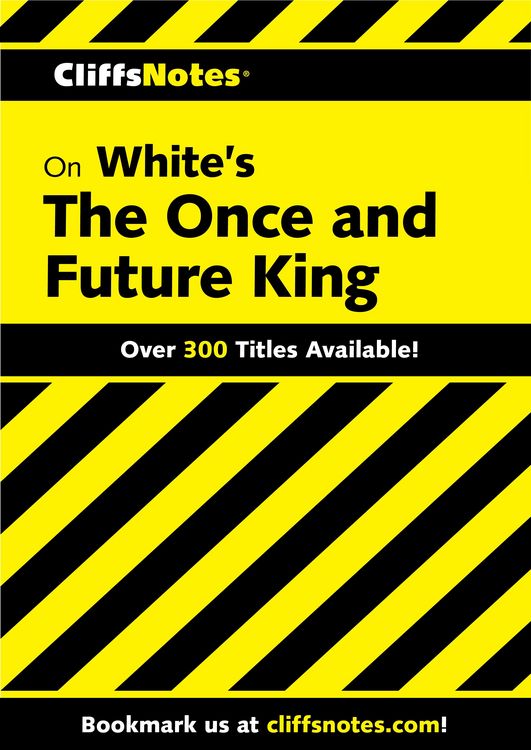 Produktbild: CliffsNotes on White's The Once and Future King