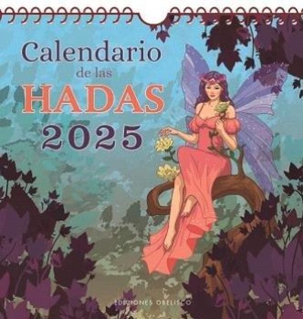 Produktbild: Calendario de Las Hadas 2025