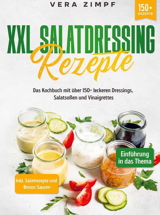 Produktbild: XXL Salatdressing Rezepte
