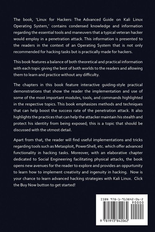 Produktbild: Linux for Hackers