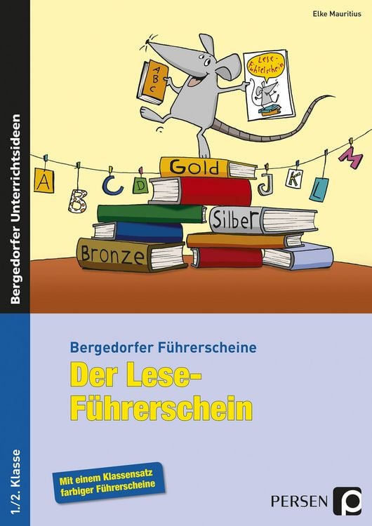 Produktbild: Der Lese-F&uuml;hrerschein - 1./2. Klasse