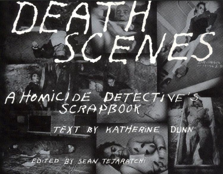 Produktbild: Death Scenes: A Homicide Detectives Scrapbook