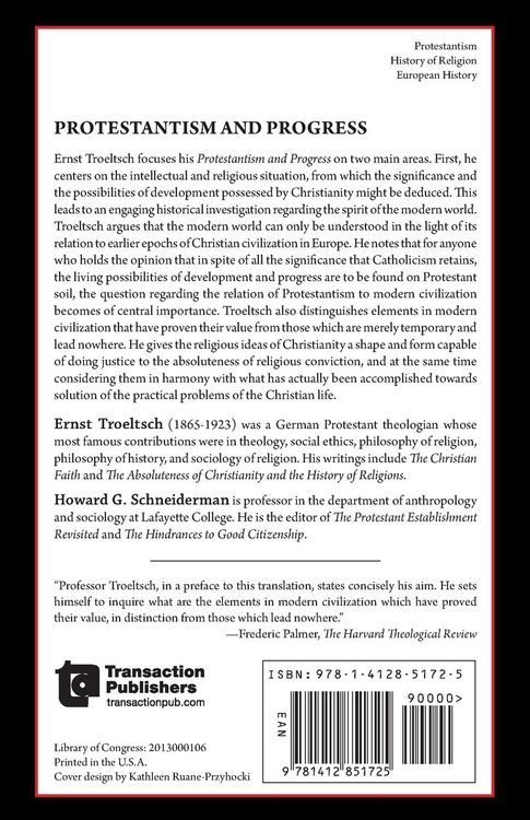 Produktbild: Protestantism and Progress
