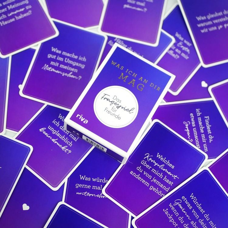 Produktbild: Was ich an dir mag &ndash; Das Fragespiel f&uuml;r Freunde