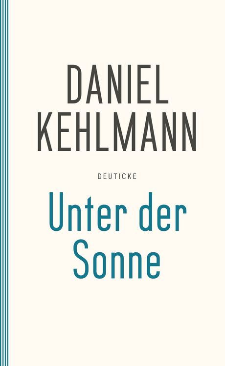 Produktbild: Unter der Sonne