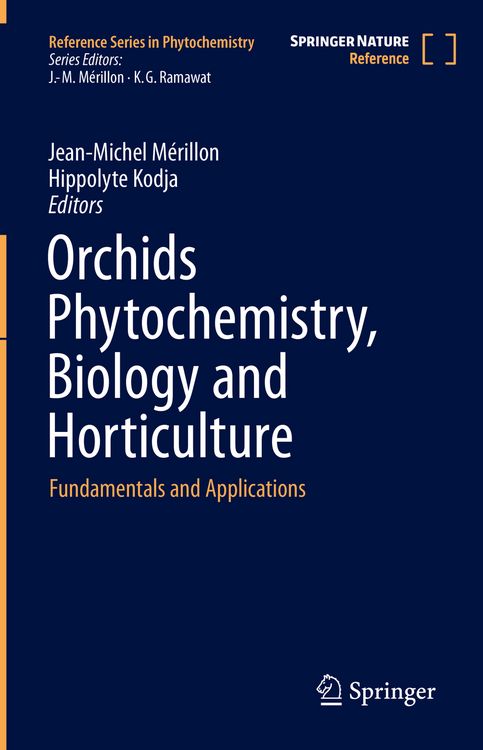 Produktbild: Orchids Phytochemistry, Biology and Horticulture