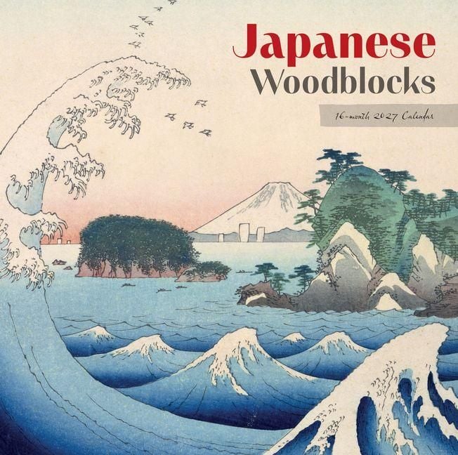 Produktbild: Japanese Woodblocks 2027 Wall Calendar