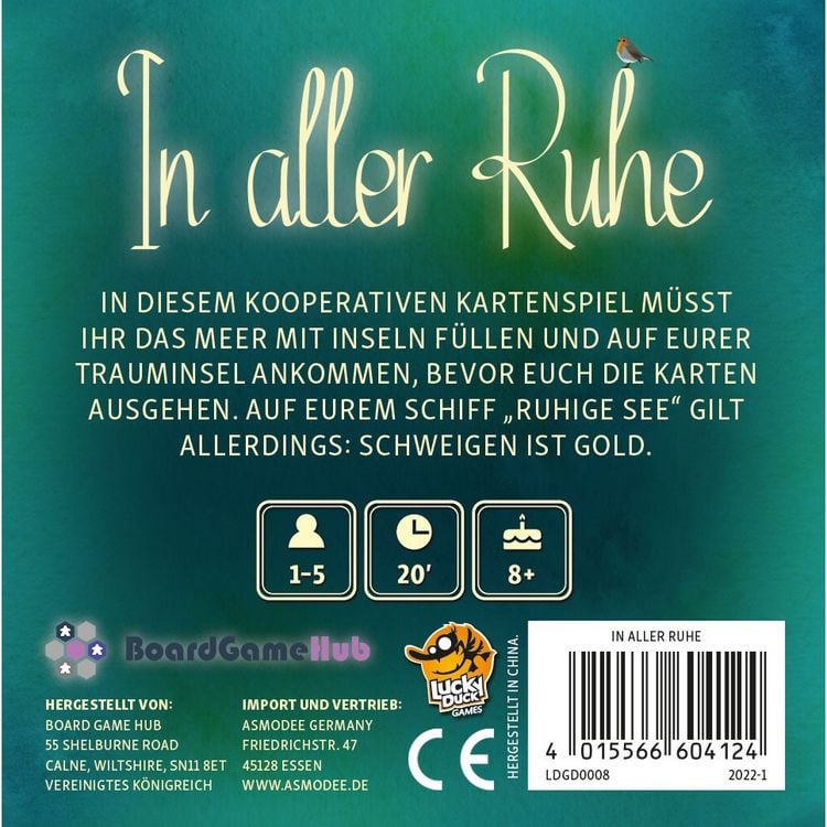 Produktbild: In aller Ruhe