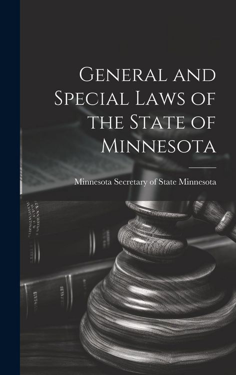 Produktbild: General and Special Laws of the State of Minnesota