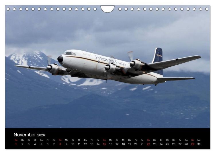 Produktbild: Faszination Fliegerei (Wandkalender 2026 DIN A4 quer), CALVENDO Monatskalender