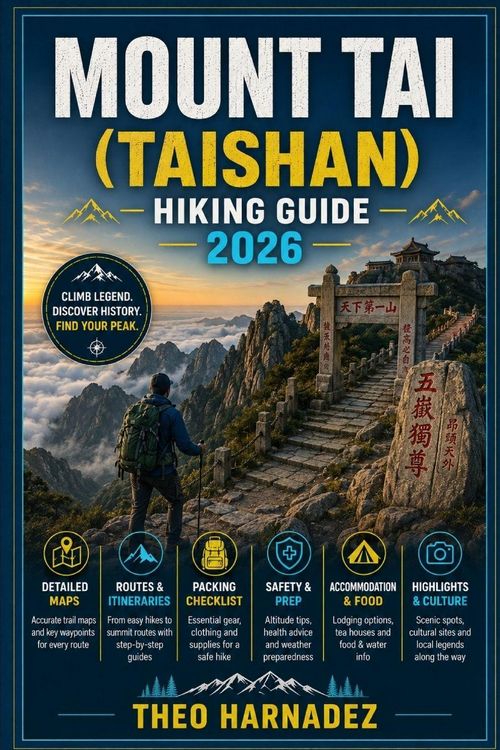 Produktbild: MOUNT TAI (TAISHAN) HIKING GUIDE