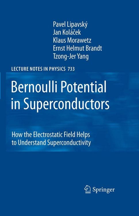Produktbild: Bernoulli Potential in Superconductors