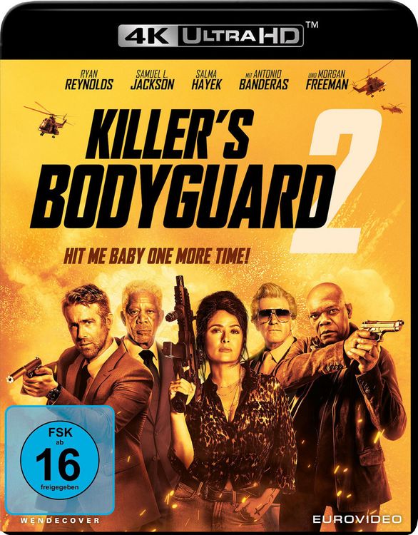 Produktbild: Killer's Bodyguard 2 (+ Blu-ray 2D)