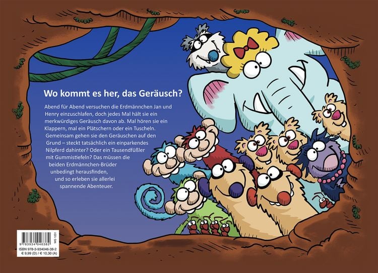 Produktbild: Jan & Henry: 5-Minuten-Geschichten