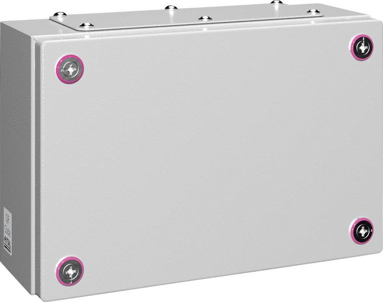 Produktbild: Rittal KX 1531.000 Installations-Geh&auml;use, Wand-Geh&auml;use 300 x 200 x 120 Stahlblech Lichtgrau 1 St.