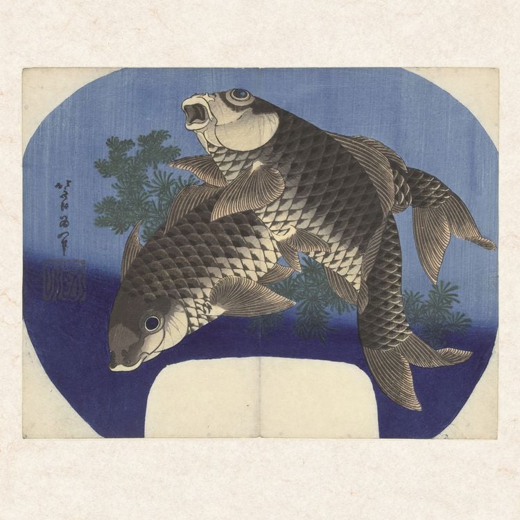 Produktbild: Hokusai - Japanese Woodblock Printing 2027