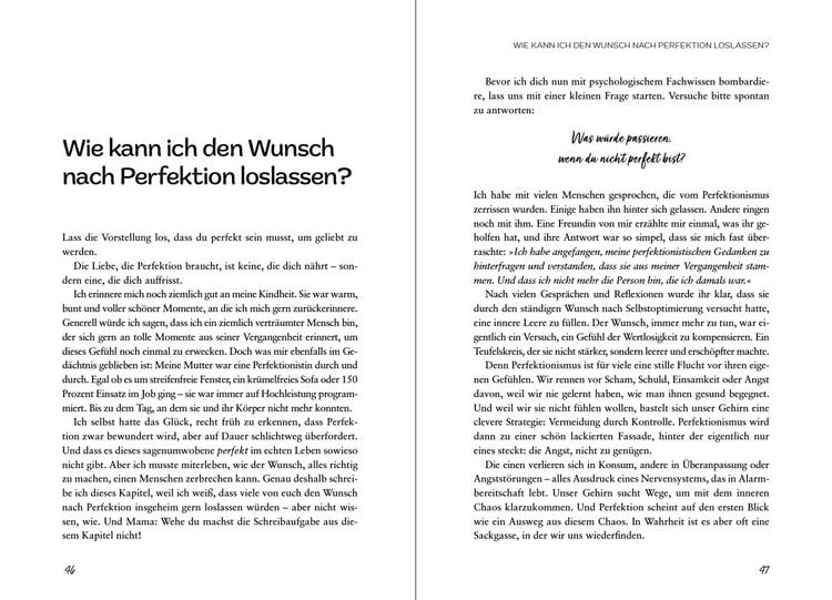 Produktbild: F&uuml;hl es, schreib es, lass es los