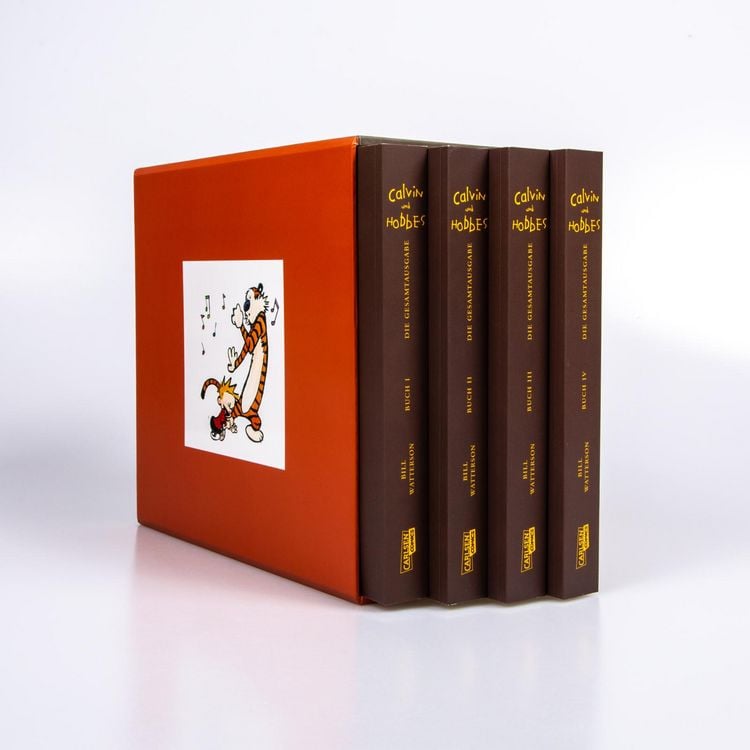 Produktbild: Calvin und Hobbes: Gesamtausgabe - Paperback