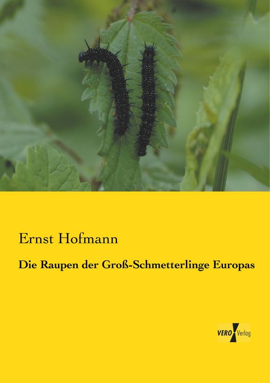Produktbild: Die Raupen der Gro&szlig;-Schmetterlinge Europas