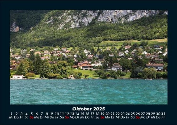 Produktbild: Seeblick 2025 Fotokalender DIN A5