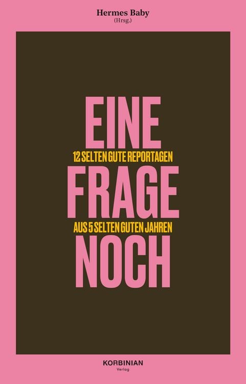 Produktbild: Eine Frage noch
