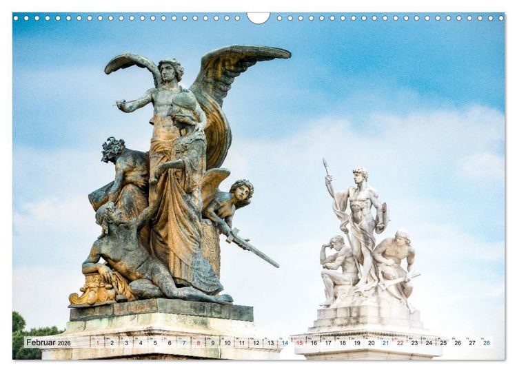 Produktbild: Roma (Wandkalender 2026 DIN A3 quer), CALVENDO Monatskalender