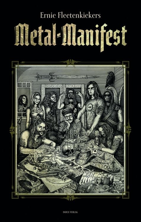 Produktbild: Ernie Fleetenkiekers Metal-Manifest