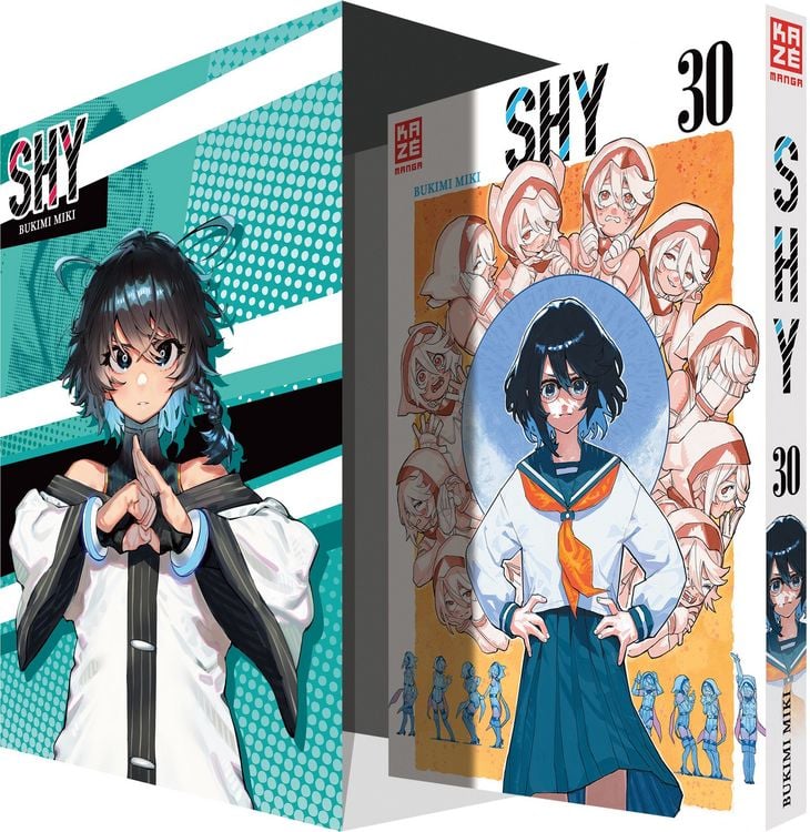 Produktbild: SHY &ndash; Band 30 mit Sammelschuber