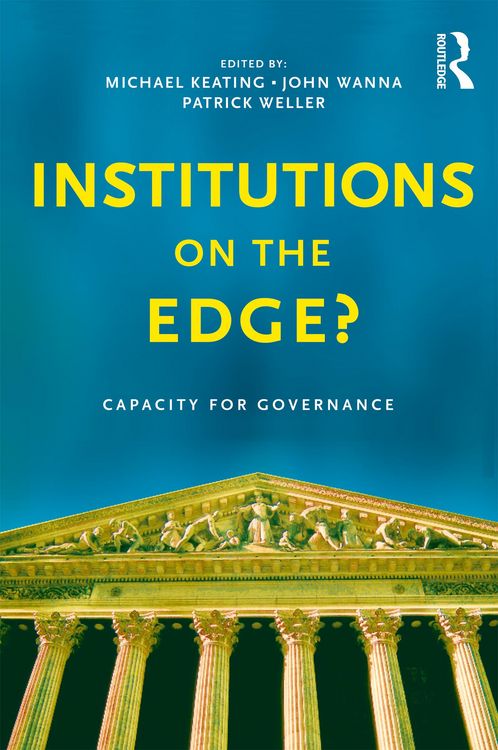 Produktbild: Institutions on the edge?