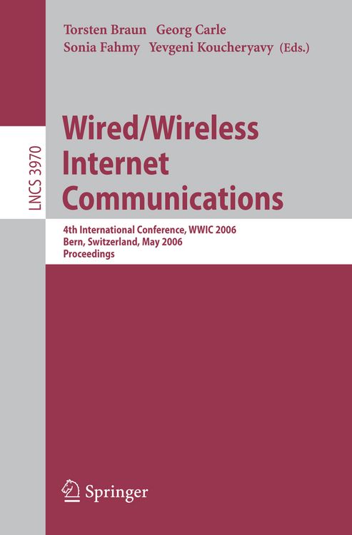 Produktbild: Wired/Wireless Internet Communications