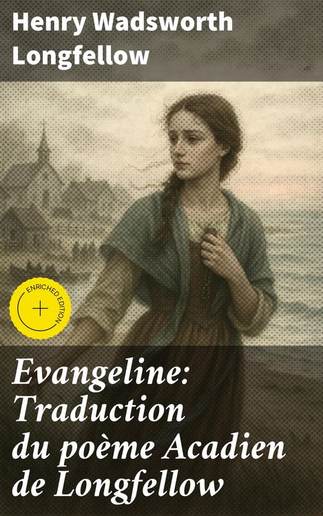 Produktbild: Evangeline: Traduction du po&egrave;me Acadien de Longfellow