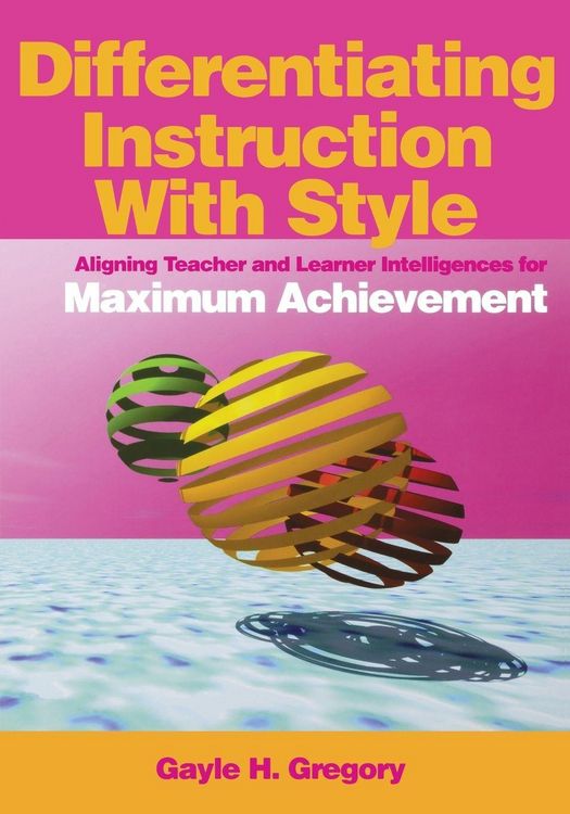 Produktbild: Differentiating Instruction With Style