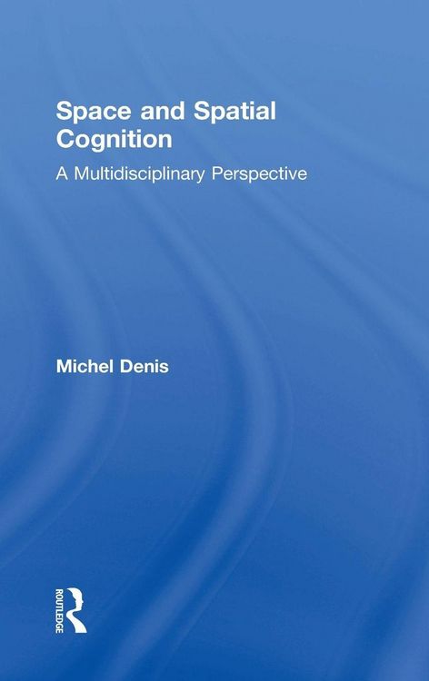 Produktbild: Space and Spatial Cognition