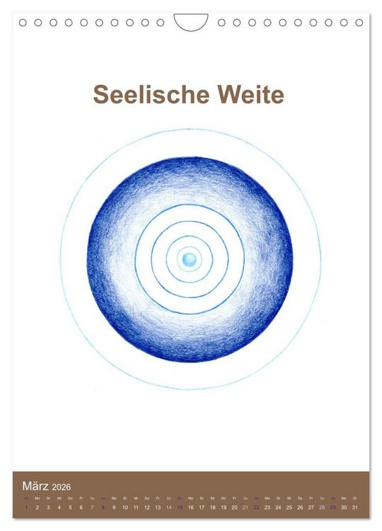 Produktbild: Delfinheilsymbole (Wandkalender 2026 DIN A4 hoch), CALVENDO Monatskalender