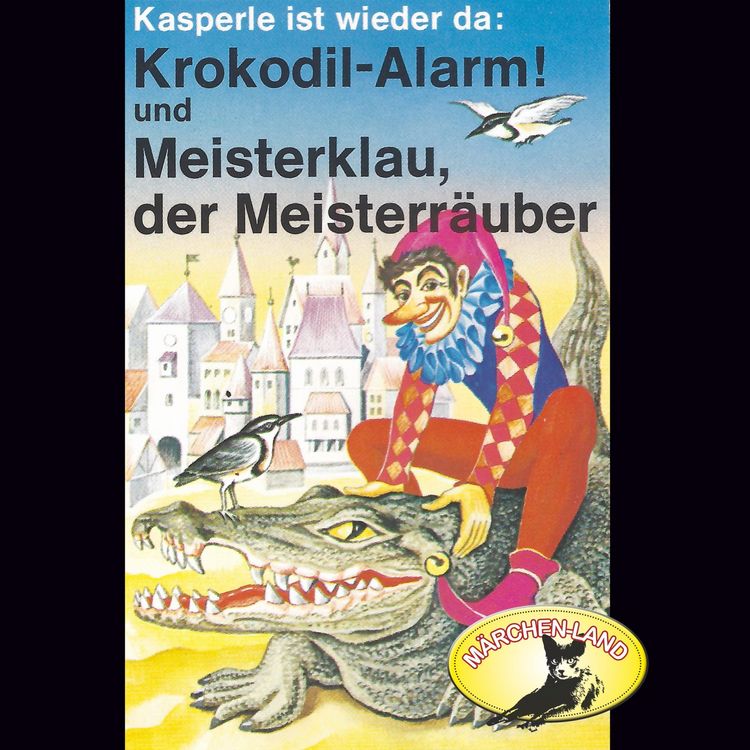 Produktbild: Krokodil-Alarm! und Meisterklau, der Meisterr&auml;uber