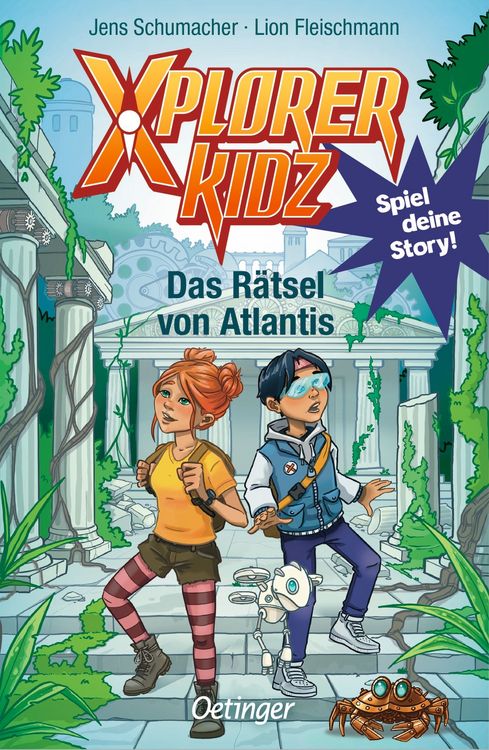 Produktbild: Xplorer Kidz. Das R&auml;tsel von Atlantis