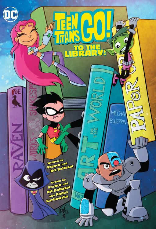 Produktbild: Teen Titans Go! to the Library!