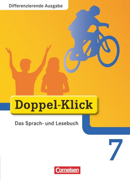 Produktbild: Doppel-Klick - Differenzierende Ausgabe. 7. Schuljahr. Sch&uuml;lerbuch