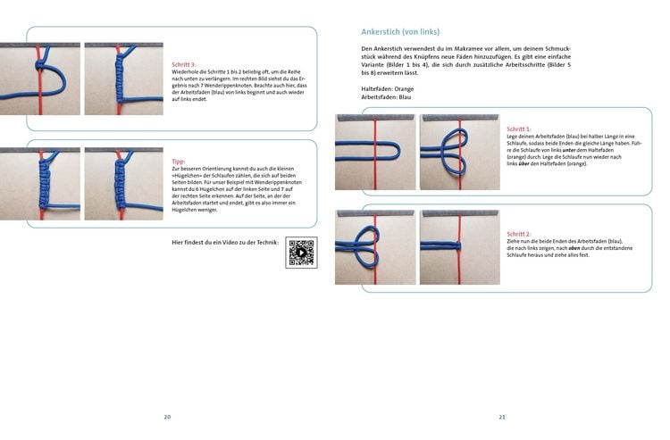 Produktbild: Makramee Schmuck